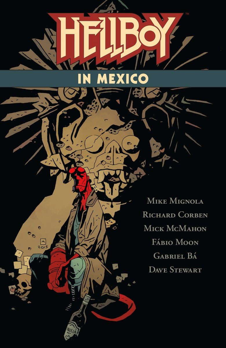 Hellboy in Mexico poster