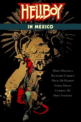 Hellboy in Mexico poster