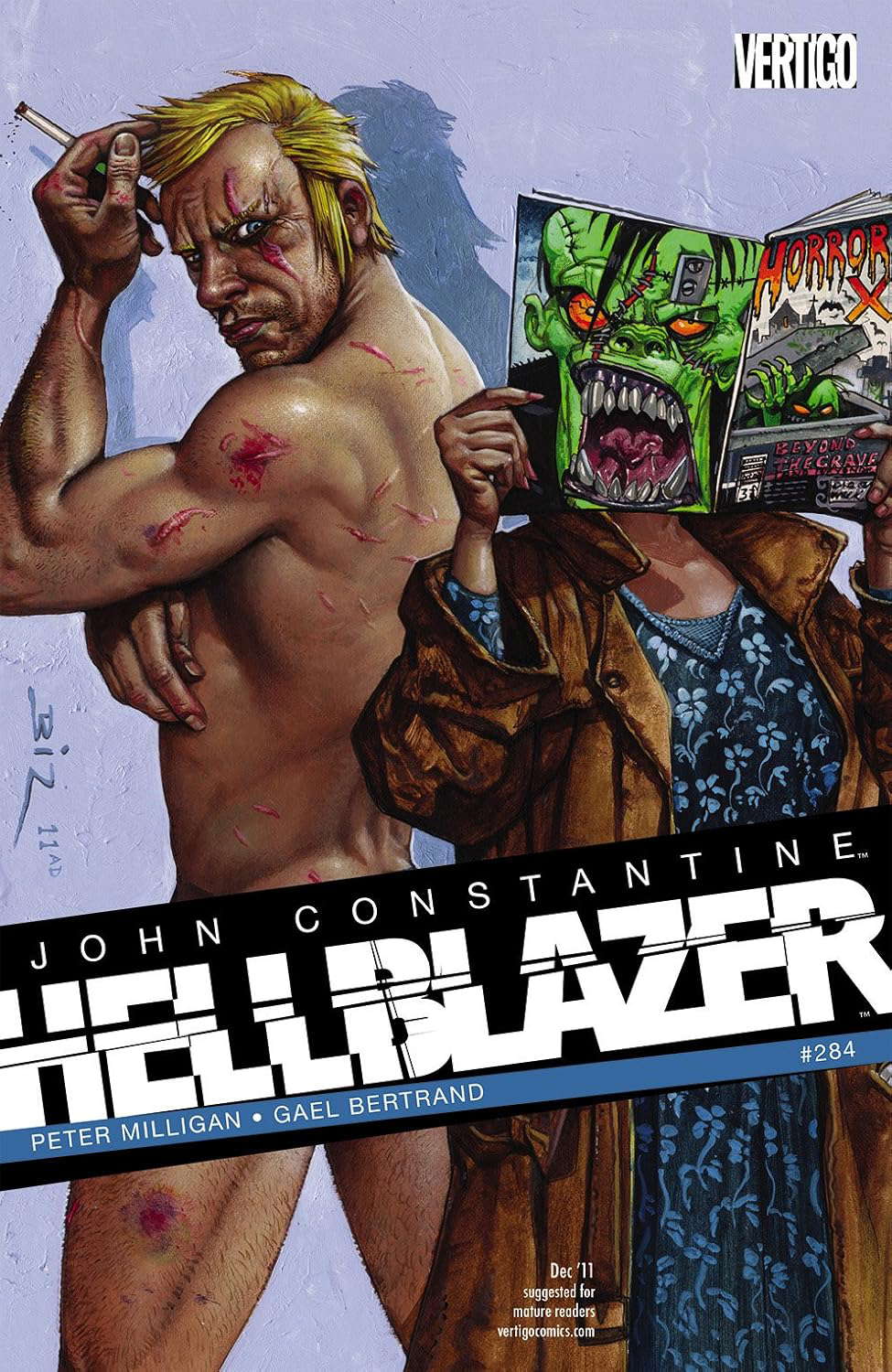 Hellblazer #284 poster