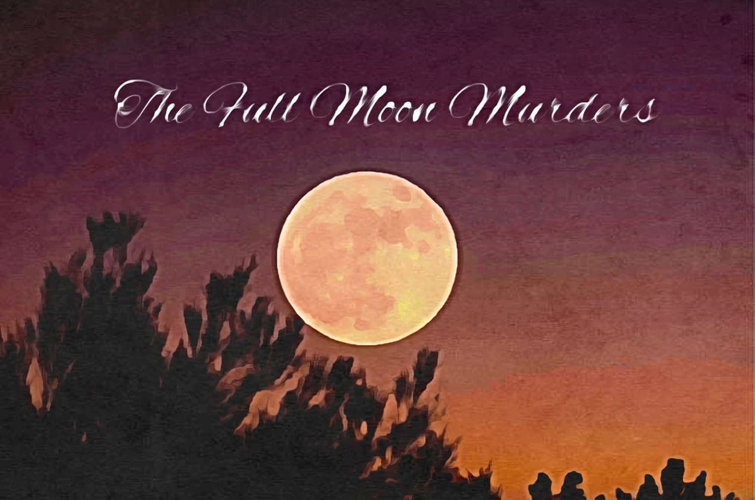 The Full Moon Murders (Scary Stories from MrJeepersCreepers) poster