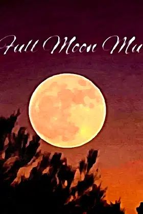 The Full Moon Murders (Scary Stories from MrJeepersCreepers) poster