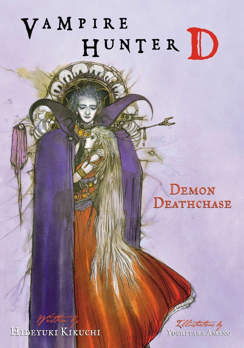 Vampire Hunter D, Vol. 3: Demon Deathchase poster
