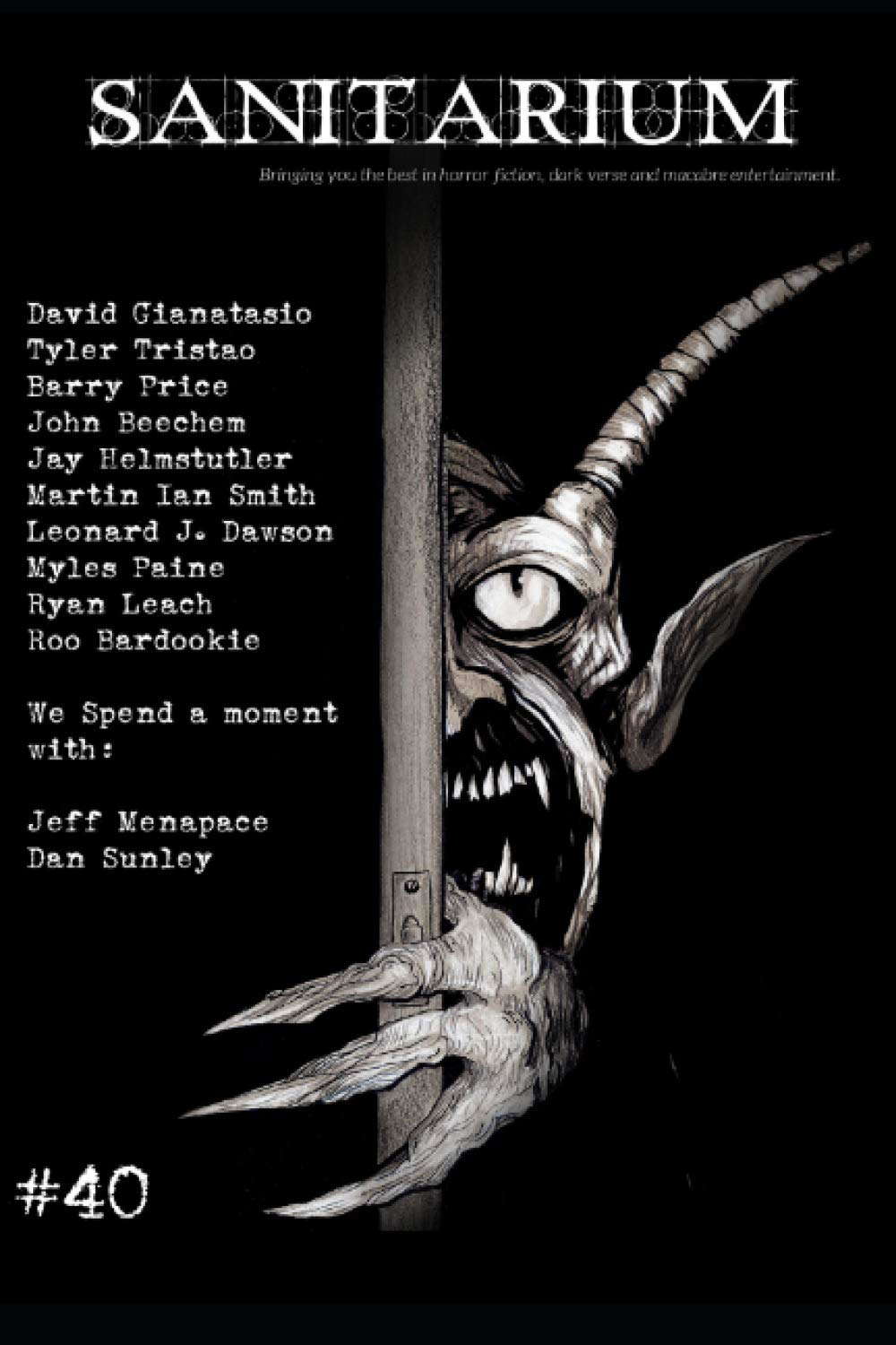 Sanitarium Issue #40: Sanitarium Magazine #40 (2015) poster
