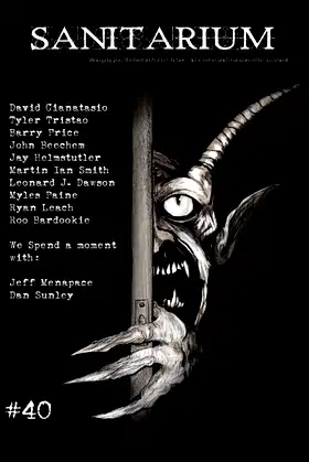 Sanitarium Issue #40: Sanitarium Magazine #40 (2015) poster