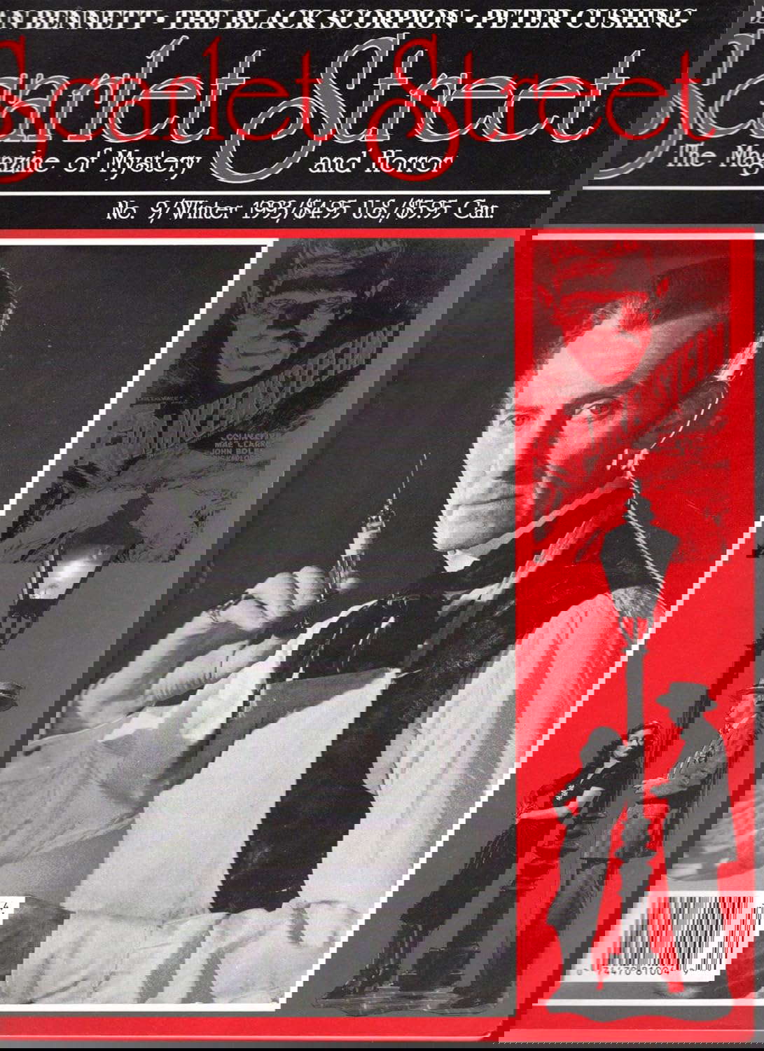 Scarlet Street: The Magazine of Mystery and Horror: Issue. 9, Winter, 1993 poster