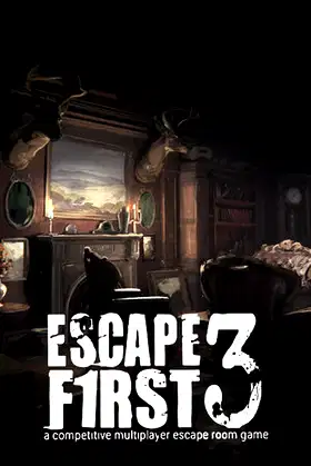 Escape First 3 poster