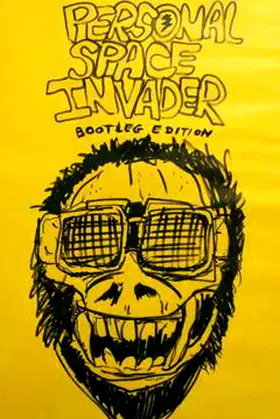 Personal Space Invader poster