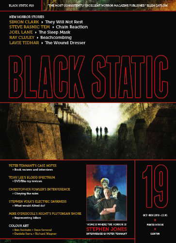 Black Static #19 (Black Static Magazine) poster
