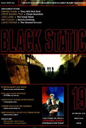 Black Static #19 (Black Static Magazine) poster