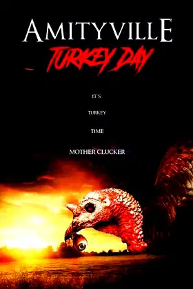 Amityville Turkey Day poster