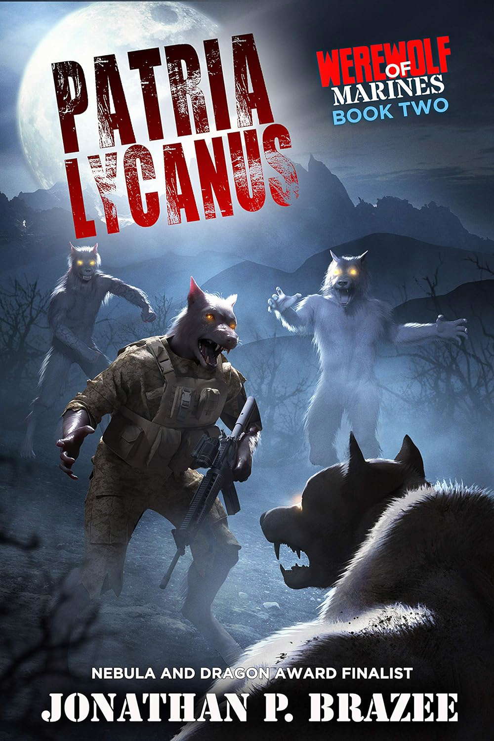 Werewolf of Marines: Patria Lycanus poster