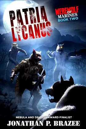 Werewolf of Marines: Patria Lycanus poster