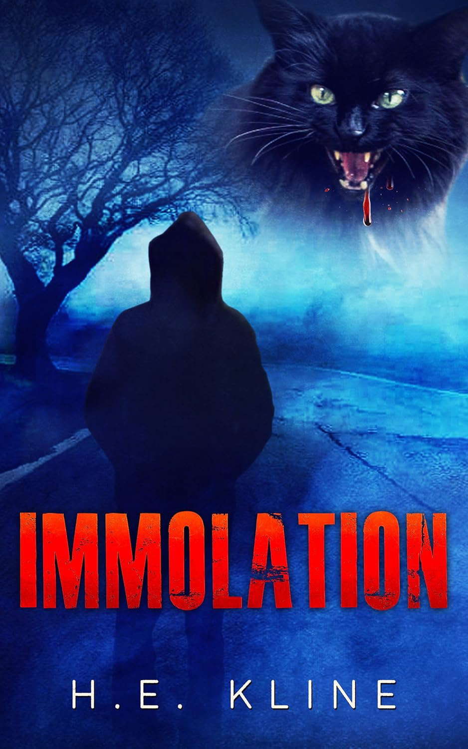 IMMOLATION: An Urban Legend Tale of Terror poster
