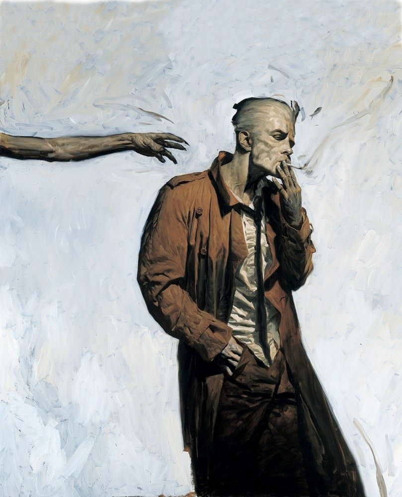 Hellblazer: The Fear Machine poster