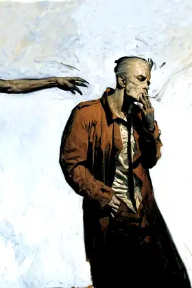 Hellblazer: The Fear Machine poster