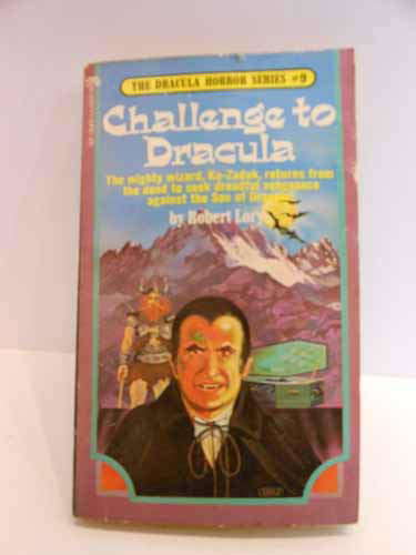 Challenge to Dracula (The Dracula Horror Series, 9) poster