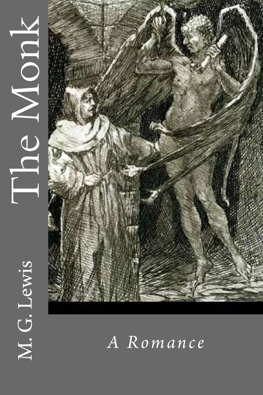 The Monk: A Romance poster
