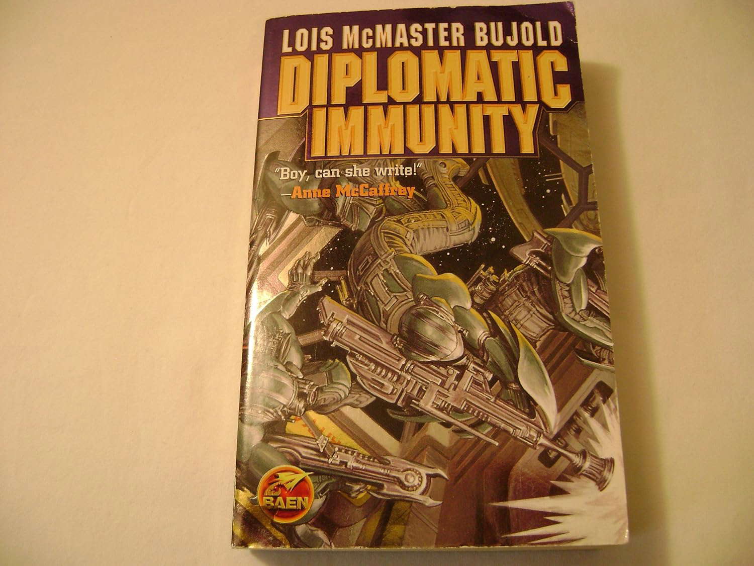 Diplomatic Immunity: A Vorkosioan Adventure poster