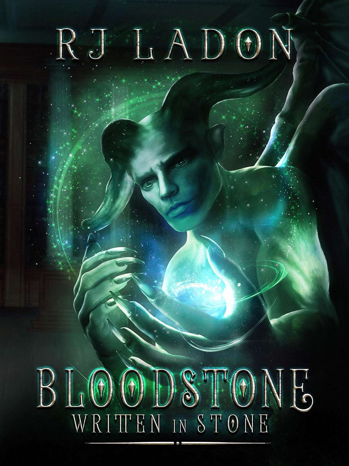 Bloodstone: Written in Stone poster