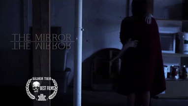 The Mirror (2016 short horror film) poster
