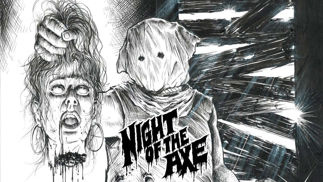Poster for Night of the Axe