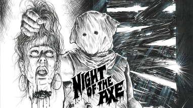 Night of the Axe Trailer 2 poster