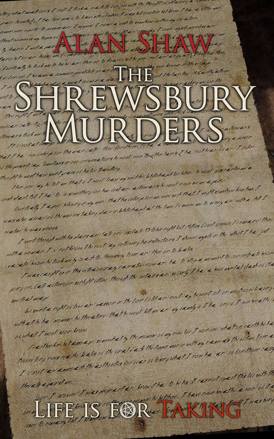 THE SHREWSBURY MURDERS (The Mike Ambrose Novels Book 2) poster