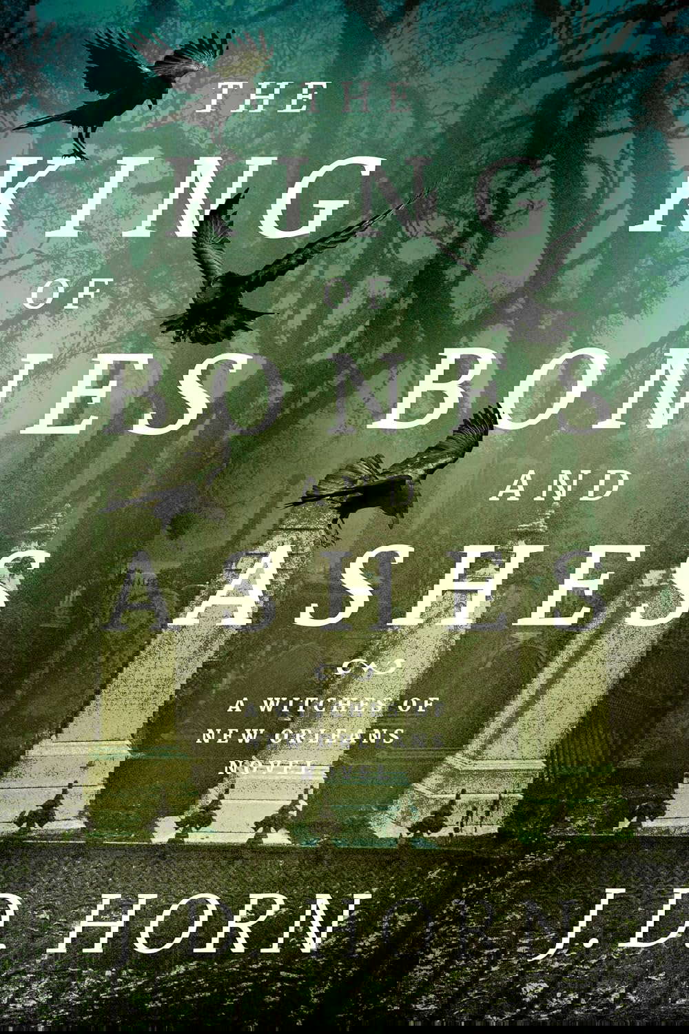 The King of Bones and Ashes (Witches of New Orleans, 1) poster