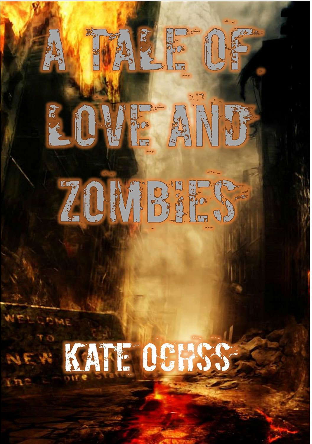 A Tale of Love and Zombies poster