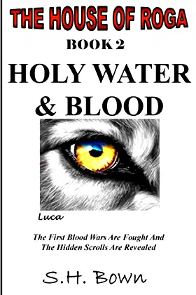 The House of Roga Book 2 Holy Water & Blood poster