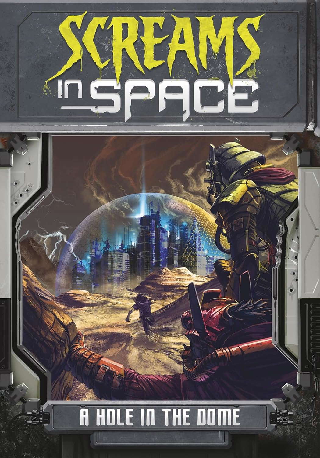 A Hole in the Dome (Screams in Space) poster