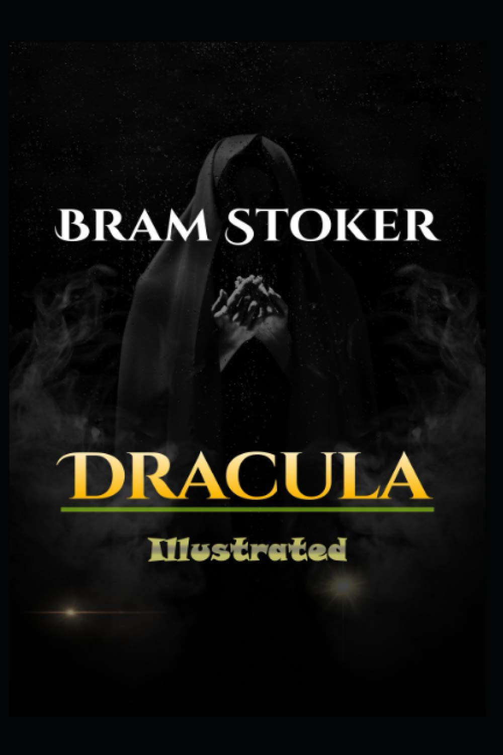 Dracula Illustrated: by Bram Stoker poster