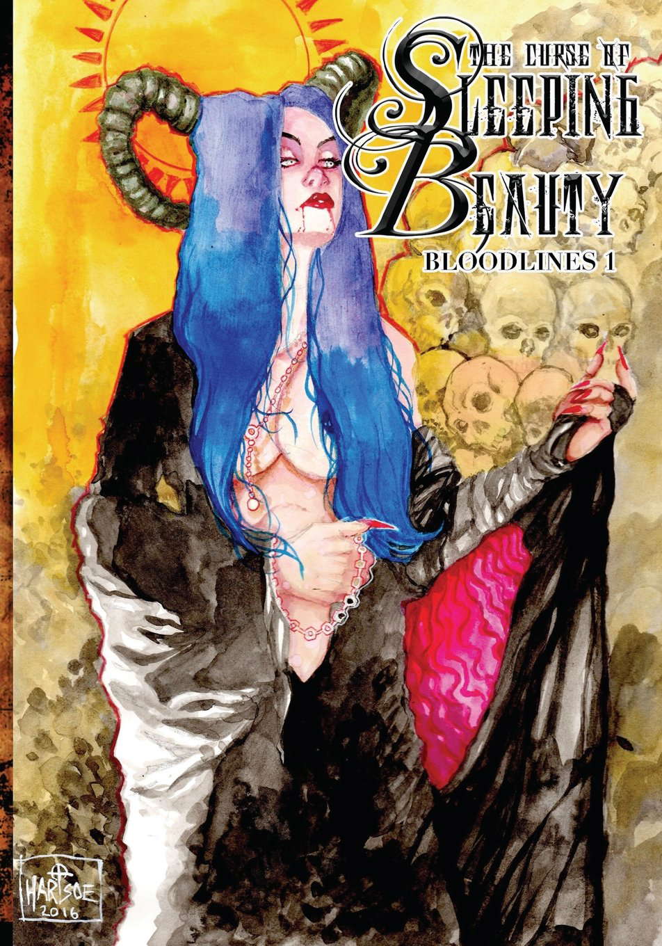 The Curse of Sleeping Beauty BLOODLINES: book 1 WICKED poster