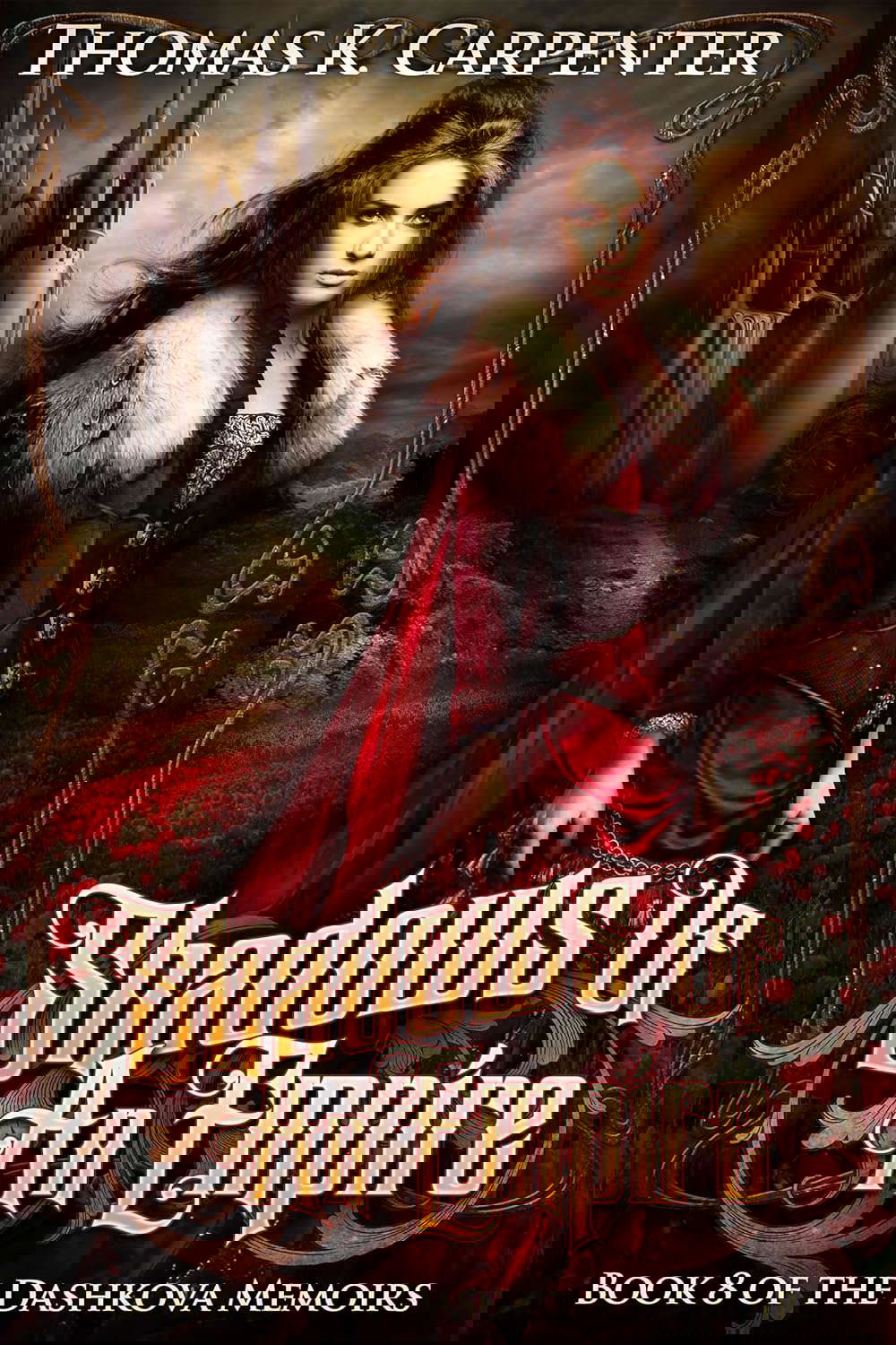 Shadows of an Empire (The Dashkova Memoirs Book 8) poster