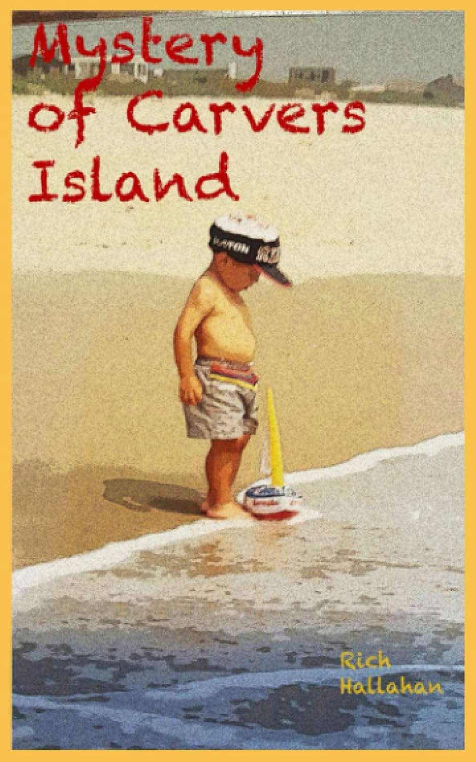 Mystery of Carvers Island poster