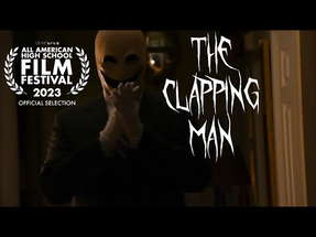 The Clapping Man - Short Horror Film poster