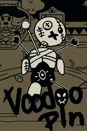 Voodoo Pin poster