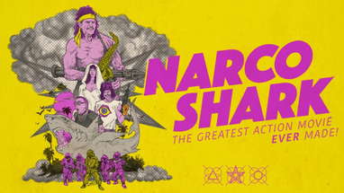 NARCO SHARK: The Greatest Action Movie EVER Made! - Official Trailer 2 poster