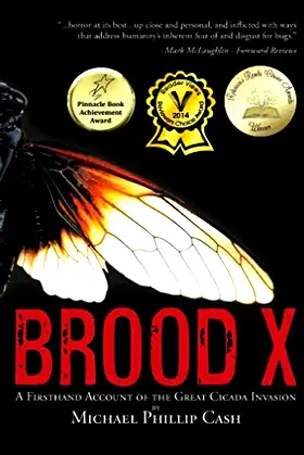 Brood X: A Firsthand Account of the Great Cicada Invasion poster