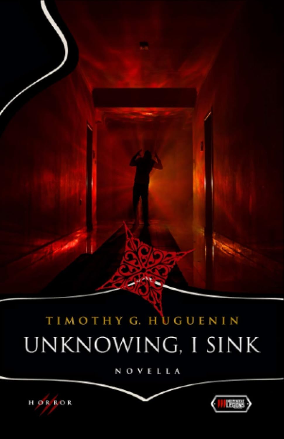 UNKNOWING, I SINK: Novella poster