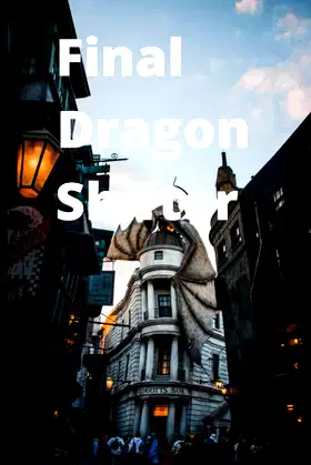 Final Dragon Shifter poster