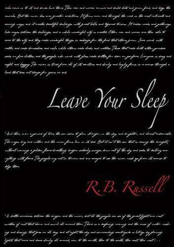 Leave Your Sleep poster