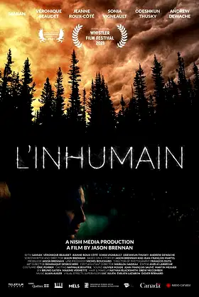 L'Inhumain poster