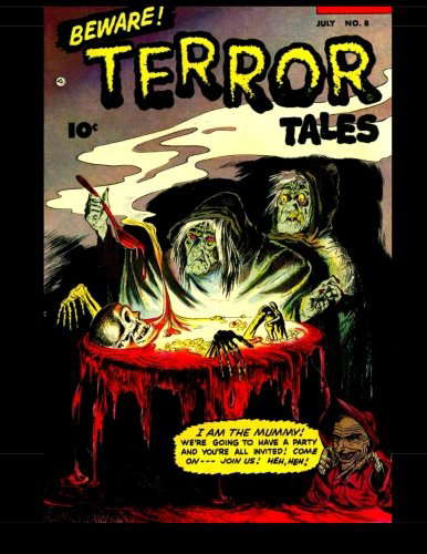 Beware! Terror Tales #8: Golden Age Horror-Suspense Comic poster