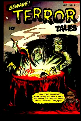 Beware! Terror Tales #8: Golden Age Horror-Suspense Comic poster