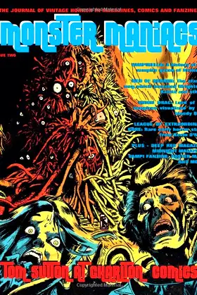 Monster Maniacs issue 2 (Pulp Horror) poster