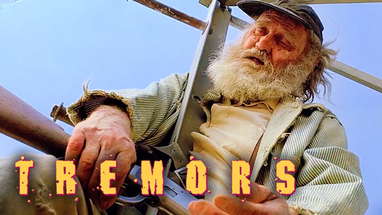 The Death Of Edgar | Tremors (1990) poster