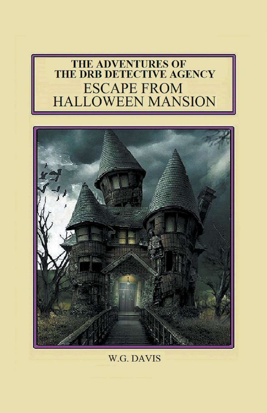 The Adventures of The DRB Detective Agency Escape From Halloween Mansion poster