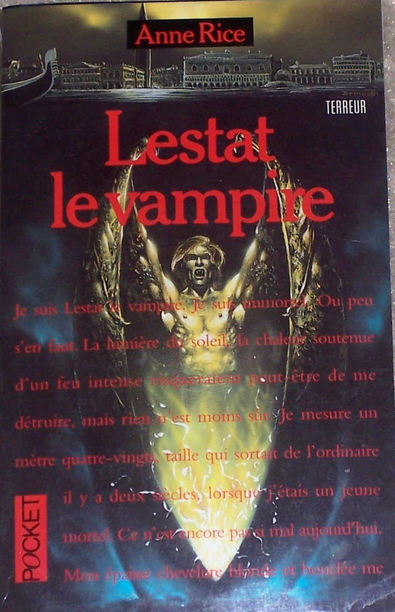 Lestat Le Vampire/the Vampire Lestat poster