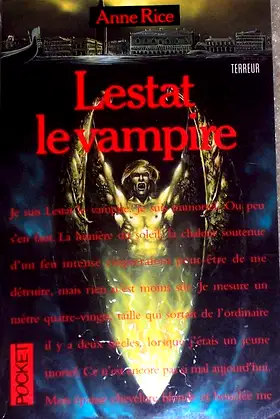 Lestat Le Vampire/the Vampire Lestat poster
